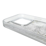 Denver Broncos Linen Glitter Phone Case for Apple iPhone