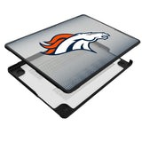 Denver Broncos Linen Laptop Case for Apple MacBook