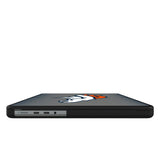 Denver Broncos Linen Laptop Case for Apple MacBook