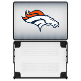 Denver Broncos Linen Laptop Case for Apple MacBook