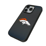 Denver Broncos Linen MagSafe Compatible Phone Case for Apple iPhone