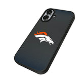 Denver Broncos Linen MagSafe Compatible Phone Case for Apple iPhone