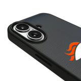 Denver Broncos Linen MagSafe Compatible Phone Case for Apple iPhone