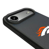 Denver Broncos Linen MagSafe Compatible Phone Case for Apple iPhone