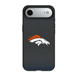 Denver Broncos Linen MagSafe Compatible Phone Case for Apple iPhone