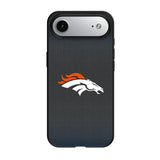 Denver Broncos Linen MagSafe Compatible Phone Case for Apple iPhone