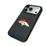 Denver Broncos Linen MagSafe Compatible Phone Case for Apple iPhone