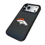 Denver Broncos Linen MagSafe Compatible Phone Case for Apple iPhone