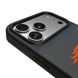 Denver Broncos Linen MagSafe Compatible Phone Case for Apple iPhone