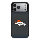 Denver Broncos Linen MagSafe Compatible Phone Case for Apple iPhone