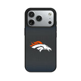 Denver Broncos Linen MagSafe Compatible Phone Case for Apple iPhone