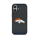 Denver Broncos Linen MagSafe Compatible Phone Case for Apple iPhone