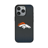 Denver Broncos Linen MagSafe Compatible Phone Case for Apple iPhone
