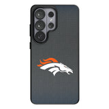 Denver Broncos Linen MagSafe Compatible Phone Case for Samsung Galaxy 26 Series