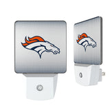 Denver Broncos Linen Night Light 2-Pack