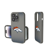 Denver Broncos Linen Soft Touch Phone Case for Apple iPhone