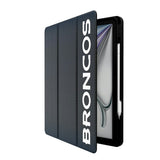 Denver Broncos Linen Tablet Case for Apple iPad