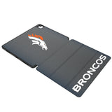 Denver Broncos Linen Tablet Case for Apple iPad