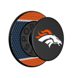 Denver Broncos Mesh PopSockets Magnetic Phone Grip and Stand