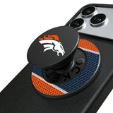 Denver Broncos Mesh PopSockets Magnetic Phone Grip and Stand
