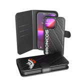 Denver Broncos Monocolor Tilt Wallet Phone Case for Samsung Galaxy