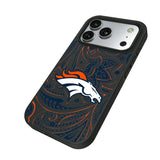 Denver Broncos Paisley Bump Phone Case for Apple iPhone