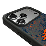 Denver Broncos Paisley Bump Phone Case for Apple iPhone