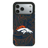 Denver Broncos Paisley Bump Phone Case for Apple iPhone