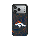 Denver Broncos Paisley Bump Phone Case for Apple iPhone