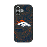 Denver Broncos Paisley Bump Phone Case for Apple iPhone