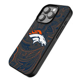 Denver Broncos Paisley Bump Phone Case for Apple iPhone
