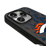 Denver Broncos Paisley MagSafe Compatible Phone Case for Apple iPhone
