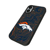 Denver Broncos Paisley MagSafe Compatible Phone Case for Apple iPhone
