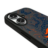 Denver Broncos Paisley MagSafe Compatible Phone Case for Apple iPhone