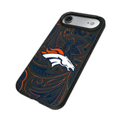 Denver Broncos Paisley MagSafe Compatible Phone Case for Apple iPhone