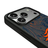 Denver Broncos Paisley MagSafe Compatible Phone Case for Apple iPhone