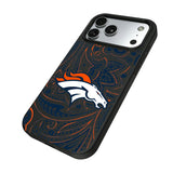 Denver Broncos Paisley MagSafe Compatible Phone Case for Apple iPhone