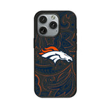 Denver Broncos Paisley MagSafe Compatible Phone Case for Apple iPhone