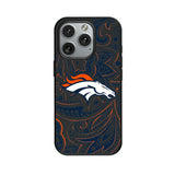 Denver Broncos Paisley MagSafe Compatible Phone Case for Apple iPhone