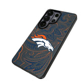 Denver Broncos Paisley MagSafe Compatible Phone Case for Samsung Galaxy 26 Series