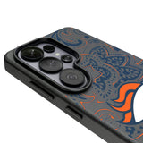 Denver Broncos Paisley MagSafe Compatible Phone Case for Samsung Galaxy 26 Series