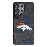Denver Broncos Paisley MagSafe Compatible Phone Case for Samsung Galaxy 26 Series