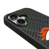 Denver Broncos Personalized EndZone Plus Bump Phone Case for Apple iPhone