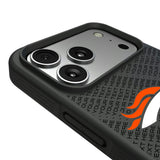 Denver Broncos Personalized EndZone Plus Bump Phone Case for Apple iPhone