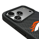 Denver Broncos Personalized EndZone Plus Bump Phone Case for Apple iPhone