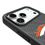 Denver Broncos Personalized EndZone Plus Bump Phone Case for Apple iPhone