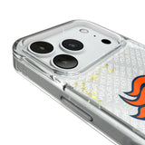 Denver Broncos Personalized EndZone Plus Glitter Phone Case for Apple iPhone