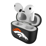 Denver Broncos Personalized Insignia AirPod Case Cover