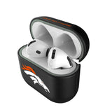 Denver Broncos Personalized Insignia AirPod Case Cover