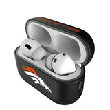 Denver Broncos Personalized Insignia AirPod Case Cover